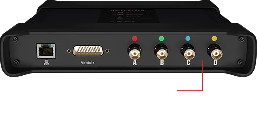 Autel oscilloscope ports